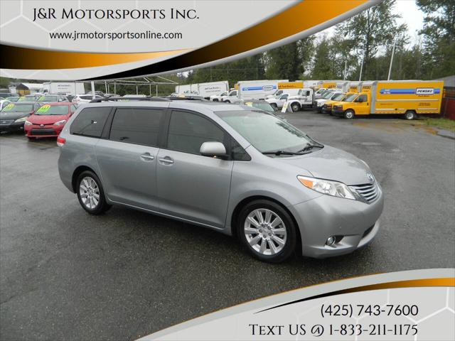 2012 Toyota Sienna Limited V6 7 Passenger for sale in Lynnwood, WA