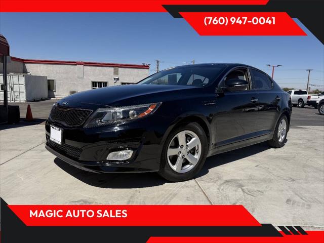 2015 Kia Optima LX for sale in Hesperia, CA