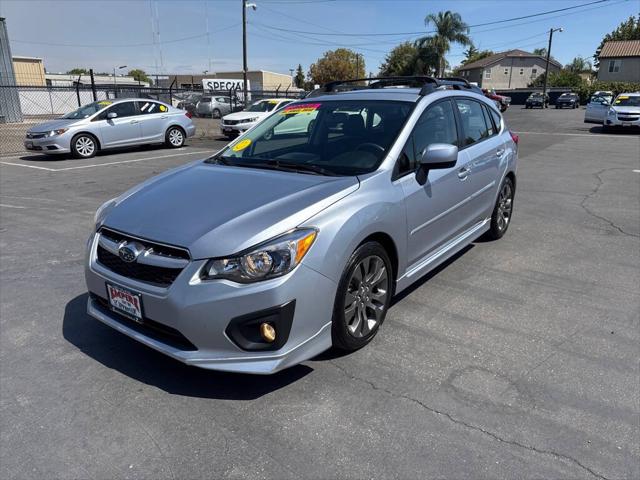 2012 Subaru Impreza 2.0i Sport Premium