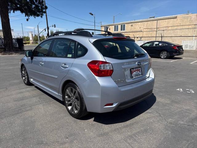 2012 Subaru Impreza 2.0i Sport Premium