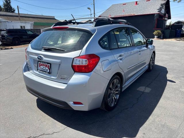 2012 Subaru Impreza 2.0i Sport Premium