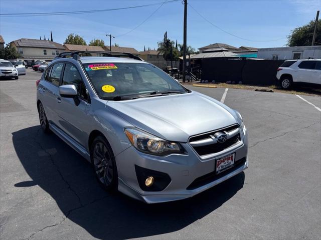 2012 Subaru Impreza 2.0i Sport Premium