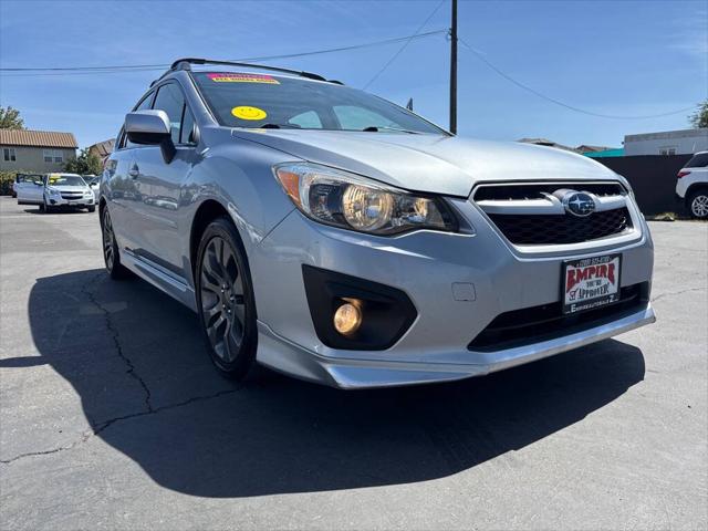 2012 Subaru Impreza 2.0i Sport Premium