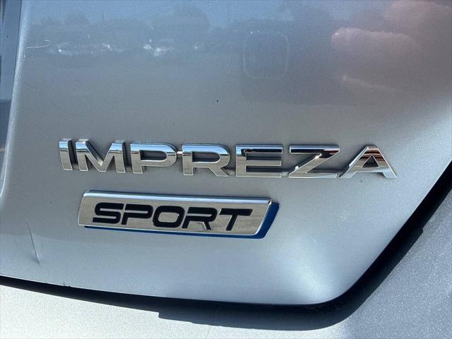 2012 Subaru Impreza 2.0i Sport Premium