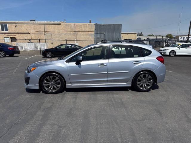 2012 Subaru Impreza 2.0i Sport Premium