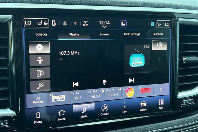 2022 Chrysler Pacifica Touring L