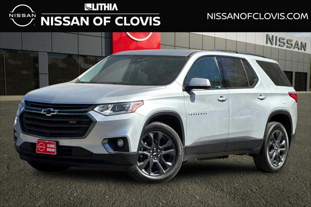2020 Chevrolet Traverse FWD RS for sale in Clovis, CA