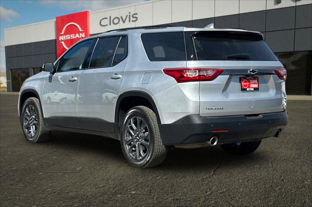 2020 Chevrolet Traverse FWD RS