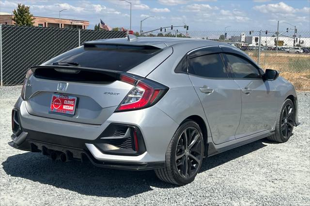 2020 Honda Civic Sport
