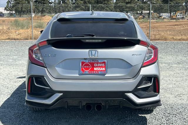 2020 Honda Civic Sport