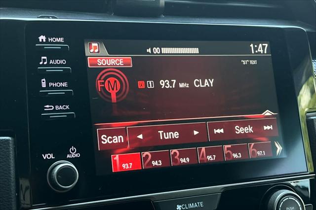 2020 Honda Civic Sport