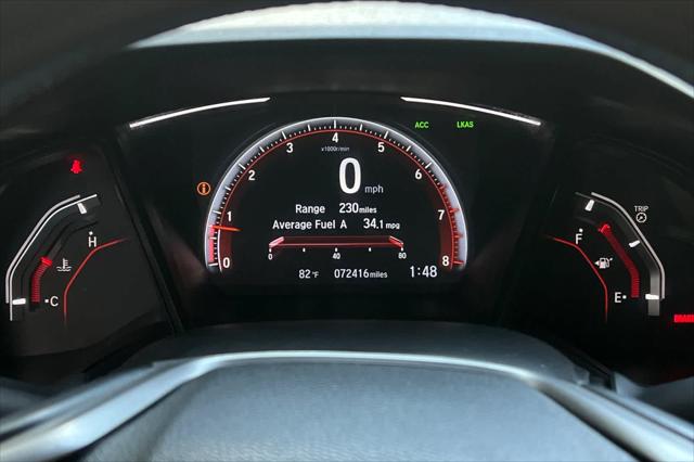 2020 Honda Civic Sport