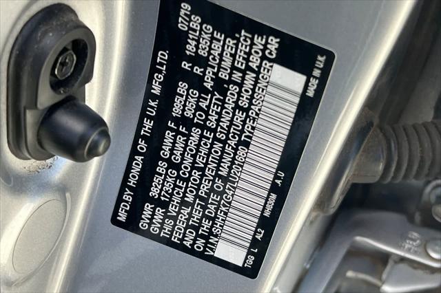 2020 Honda Civic Sport