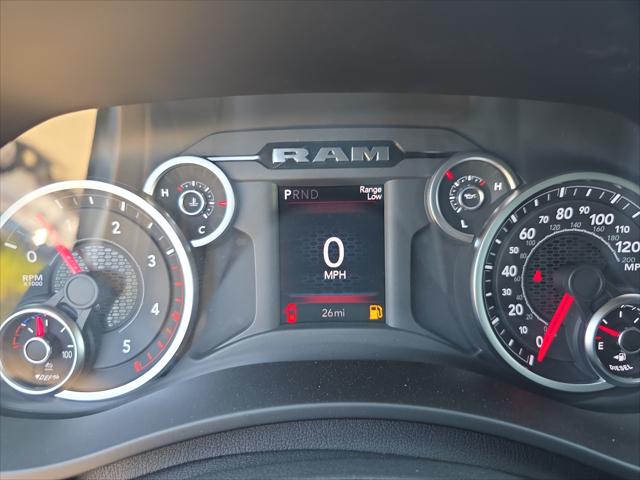 2025 Ram 3500 Big Horn Crew Cab 4x4 8 Box
