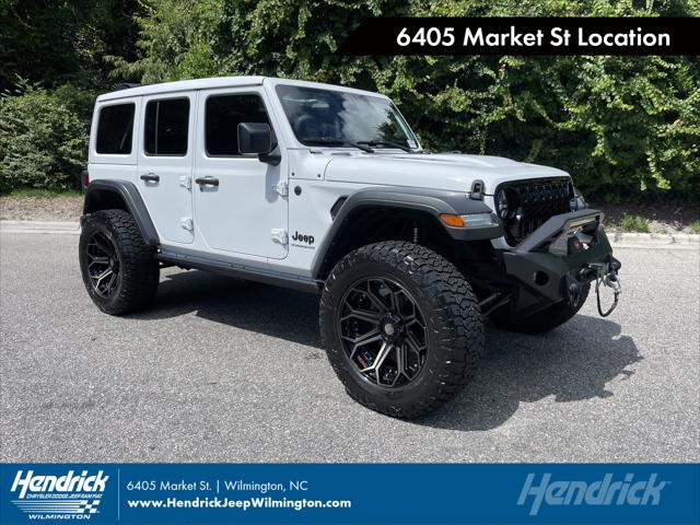 2024 Jeep Wrangler 4-Door Willys 4x4 for sale in Wilmington, NC