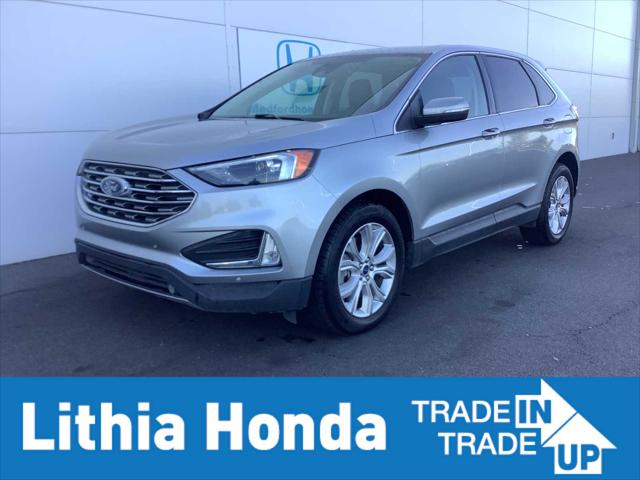 2022 Ford Edge Titanium for sale in Medford, OR