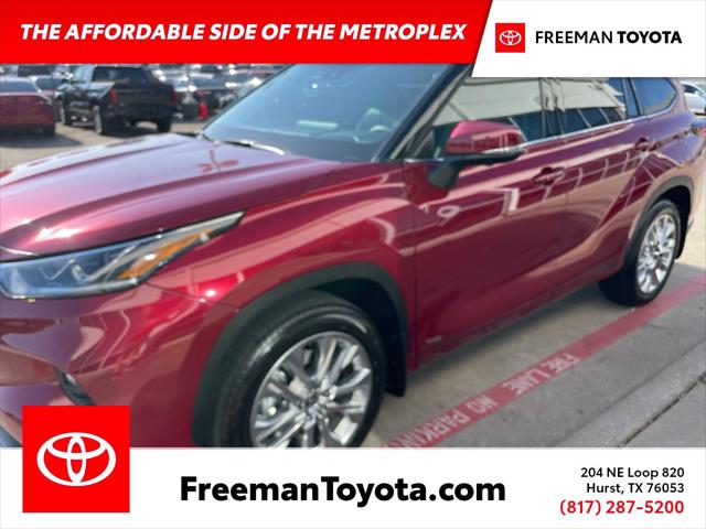 2026 Toyota Highlander Hybrid Limited for sale in Hurst, TX