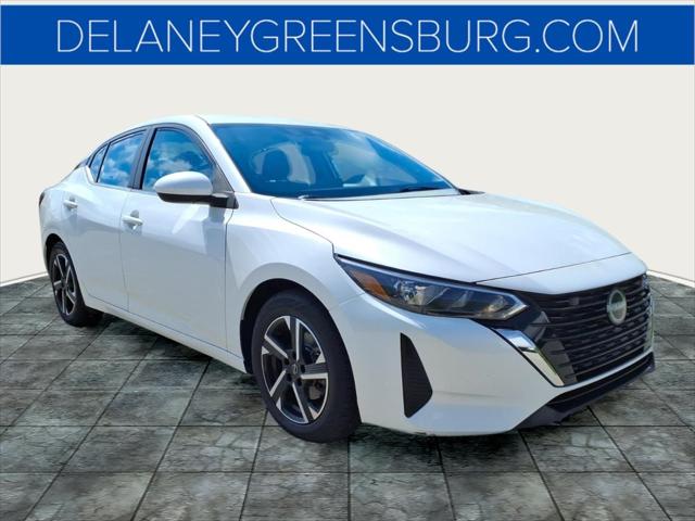 2024 Nissan Sentra SV Xtronic CVT for sale in GREENSBURG, PA