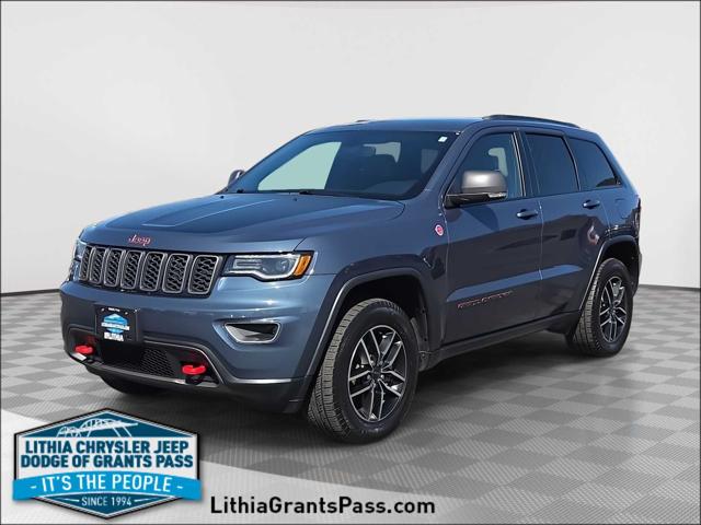 2019 Jeep Grand Cherokee Trailhawk 4x4 for sale in Grants Pass, OR