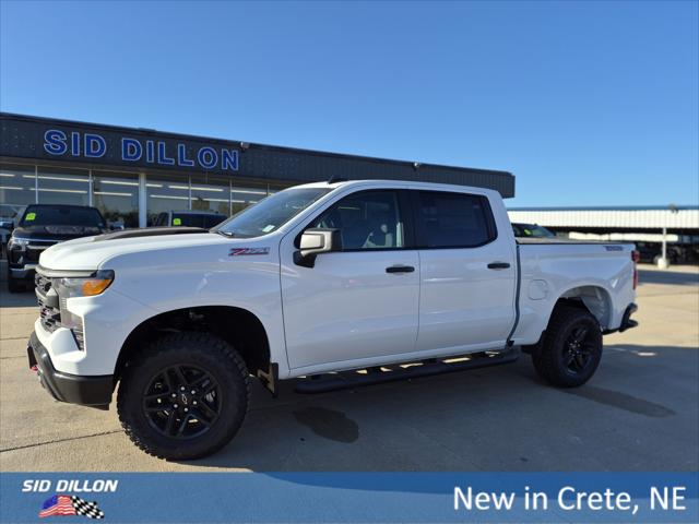 2026 Chevrolet Silverado 1500 4WD Crew Cab Short Bed Custom Trail Boss for sale in Crete, NE