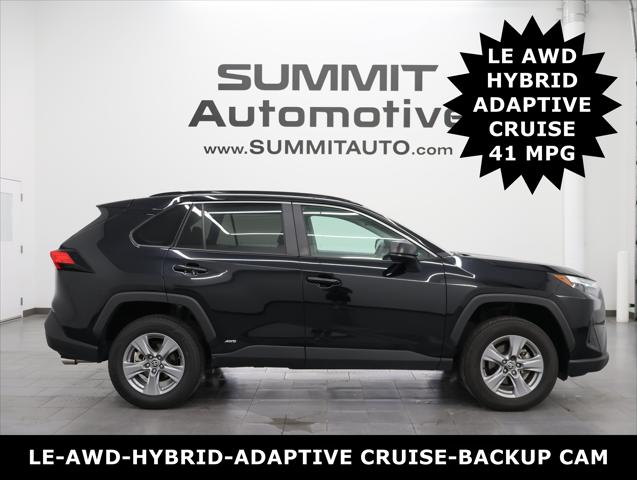 2025 Toyota RAV4 Hybrid LE for sale in Fond du Lac, WI