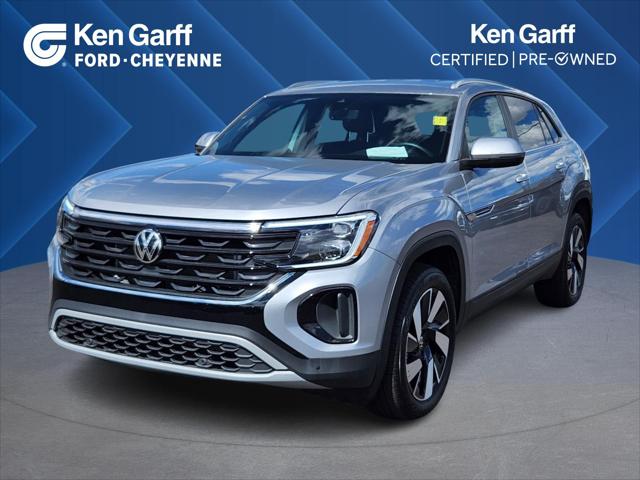 2026 Volkswagen Atlas Cross Sport SE with Technology for sale in Cheyenne, WY