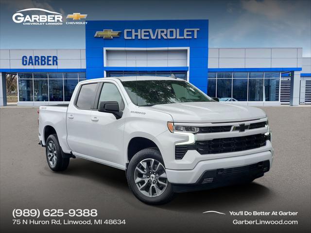 2026 Chevrolet Silverado 1500 4WD Crew Cab Short Bed RST for sale in Linwood, MI