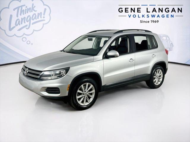 2018 Volkswagen Tiguan Limited 2.0T for sale in Glastonbury, CT