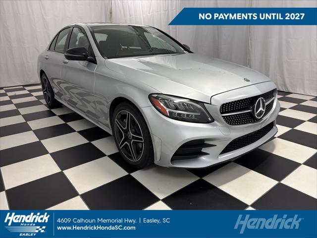 2021 Mercedes-Benz C-CLASS C 300 4MATIC Sedan for sale in Easley, SC