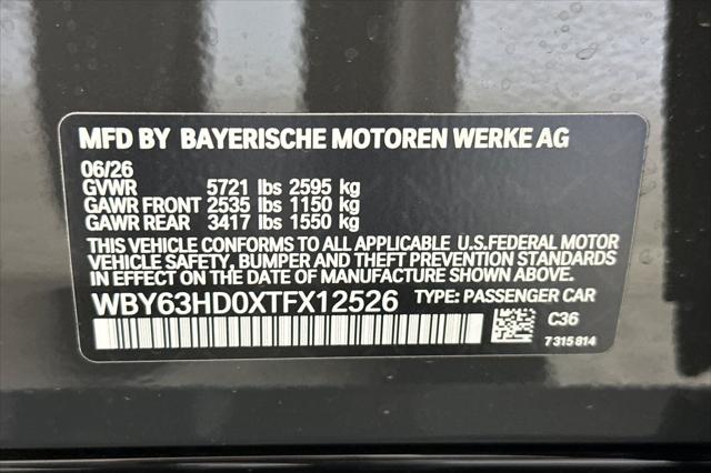 2026 BMW i4 eDrive40