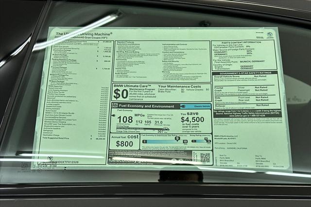 2026 BMW i4 eDrive40