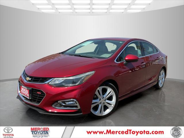 2017 Chevrolet Cruze Premier Auto for sale in Merced, CA