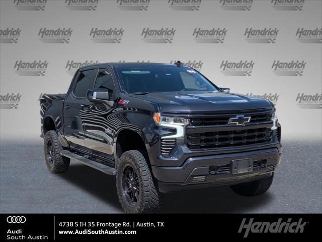 2024 Chevrolet Silverado 1500 4WD Crew Cab Short Bed RST for sale in Austin, TX
