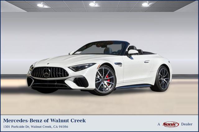 2022 Mercedes-Benz SL 4MATIC for sale in Walnut Creek, CA