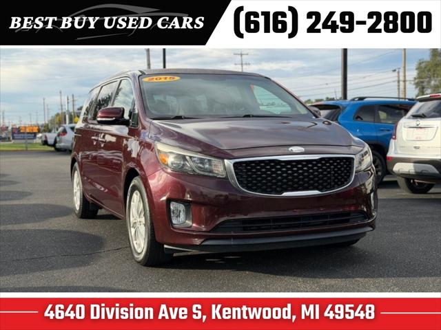 2015 Kia Sedona EX for sale in Grand Rapids, MI