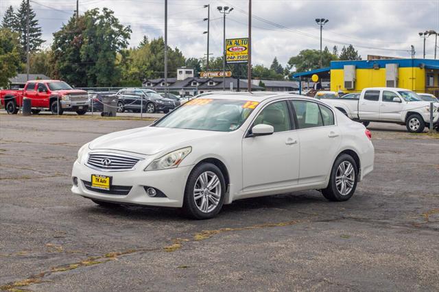 2012 INFINITI G37 x for sale in Spokane, WA