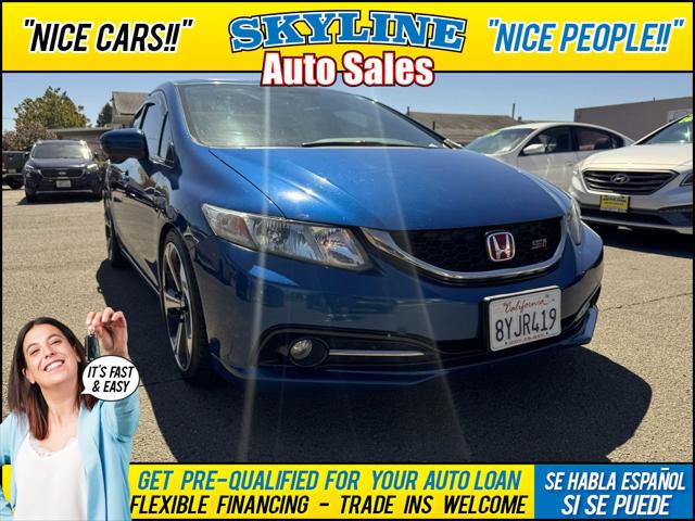 2015 Honda Civic SI SEDAN 4D for sale in Santa Rosa, CA