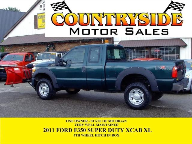2011 Ford F-350 SUPER DUTY for sale in South Haven, MI