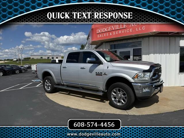 2018 Ram 3500 Limited Crew Cab 4x4 64 Box for sale in Dodgeville, WI