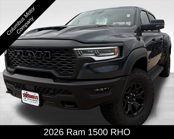 2026 Ram 1500 RHO Crew Cab 4x4 57 Box for sale in Columbus, NE