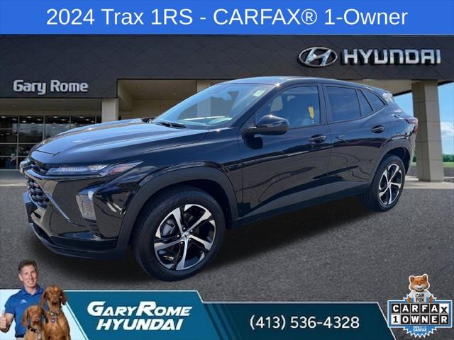 2024 Chevrolet Trax FWD 1RS for sale in Holyoke, MA