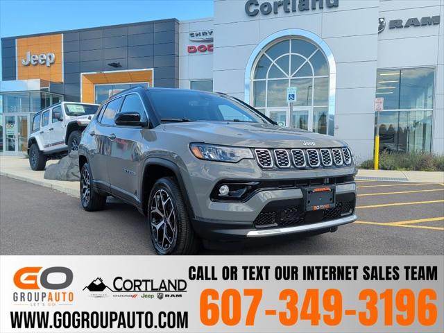 2026 Jeep Compass Limited for sale in Cortland, NY