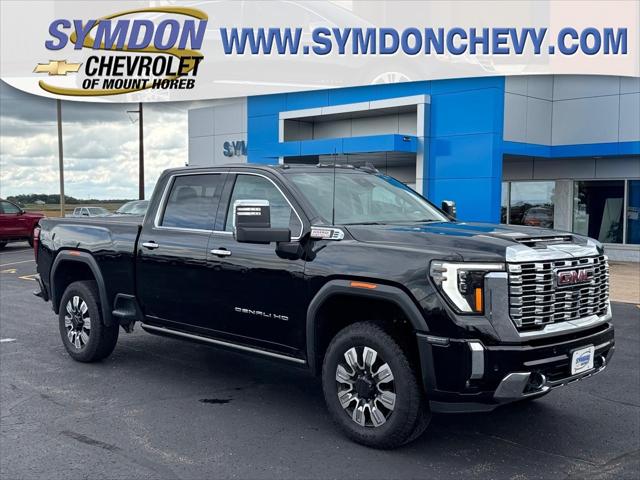 2026 GMC Sierra 2500HD Crew Cab, Standard Bed, Denali, 4WD for sale in Mount Horeb, WI