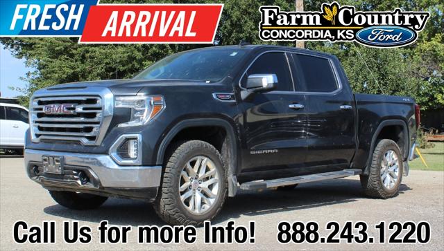 2020 GMC Sierra 1500 4WD Crew Cab Short Box SLT for sale in Concordia, KS