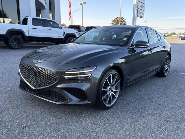 2025 Genesis G70 2.5T RWD