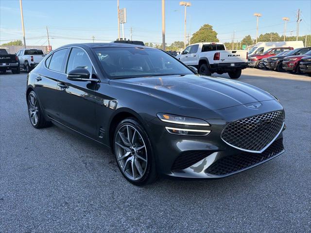 2025 Genesis G70 2.5T RWD