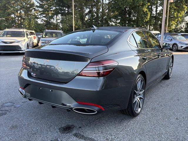 2025 Genesis G70 2.5T RWD
