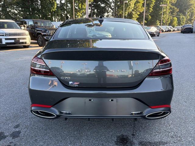 2025 Genesis G70 2.5T RWD