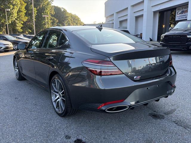 2025 Genesis G70 2.5T RWD