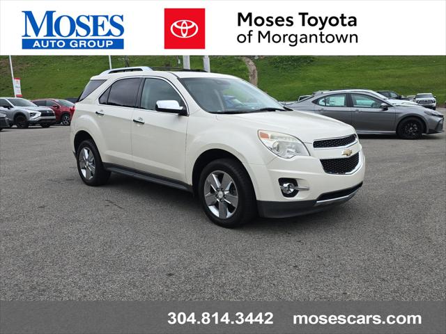 2013 Chevrolet Equinox LTZ for sale in Morgantown, WV
